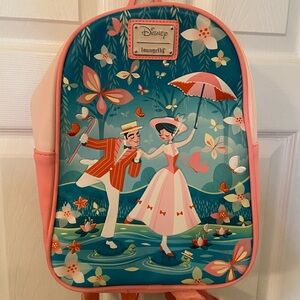 Disney Loungefly Mary Poppins Backpack